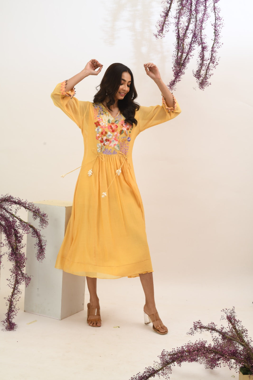 Floral Yellow