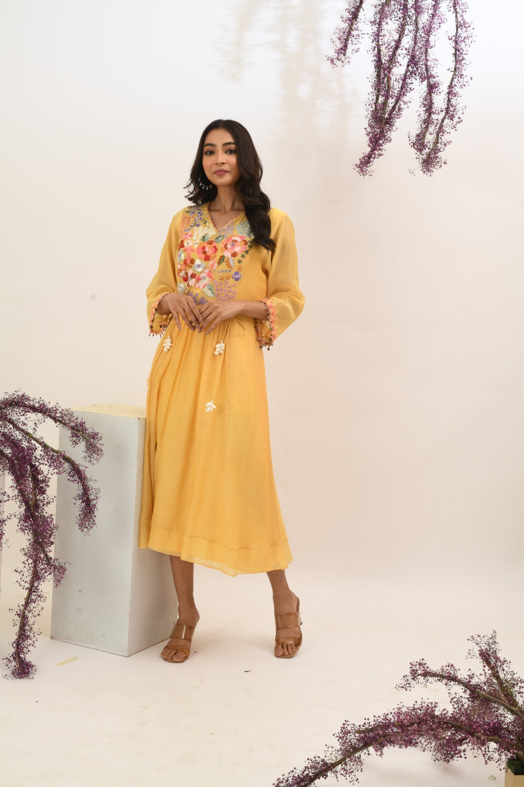 Floral Yellow