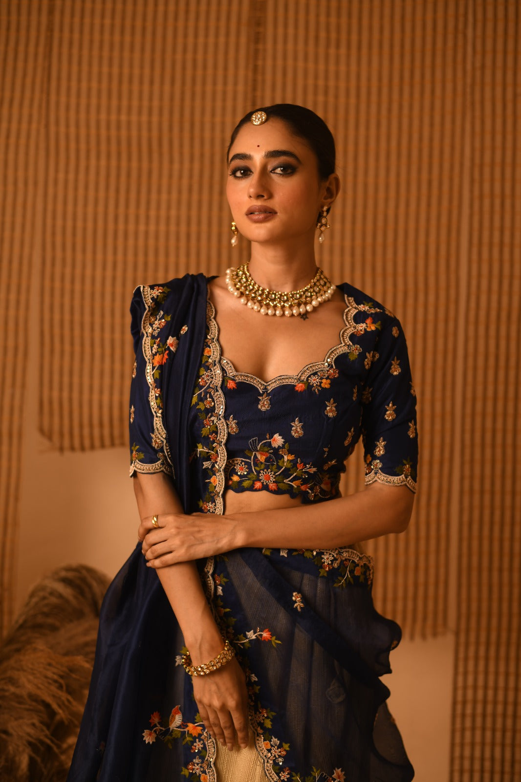 Mаtka Silk Lehenga