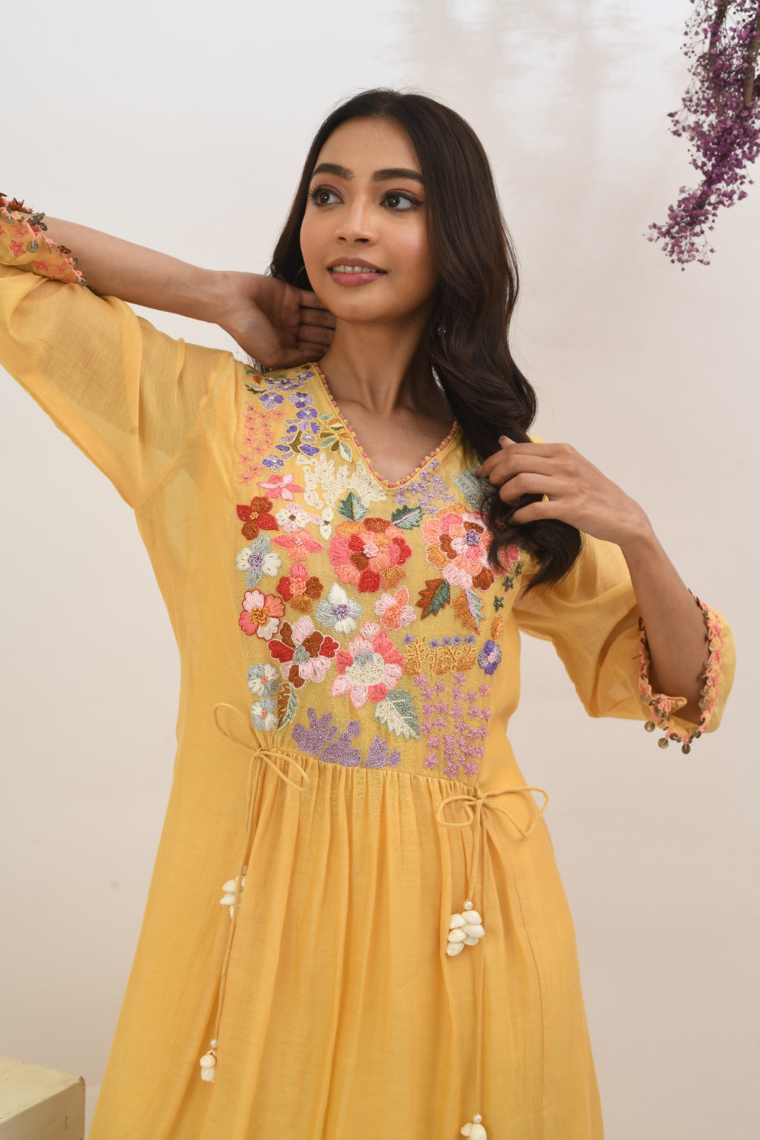 Floral Yellow