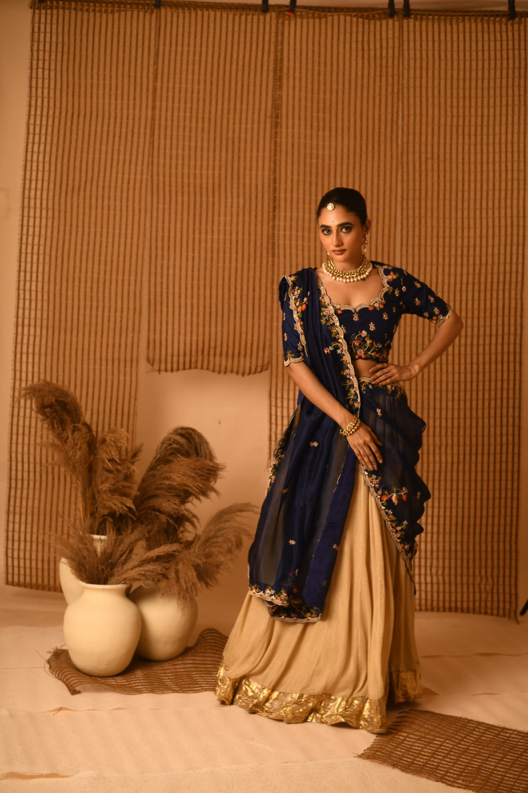 Mаtka Silk Lehenga