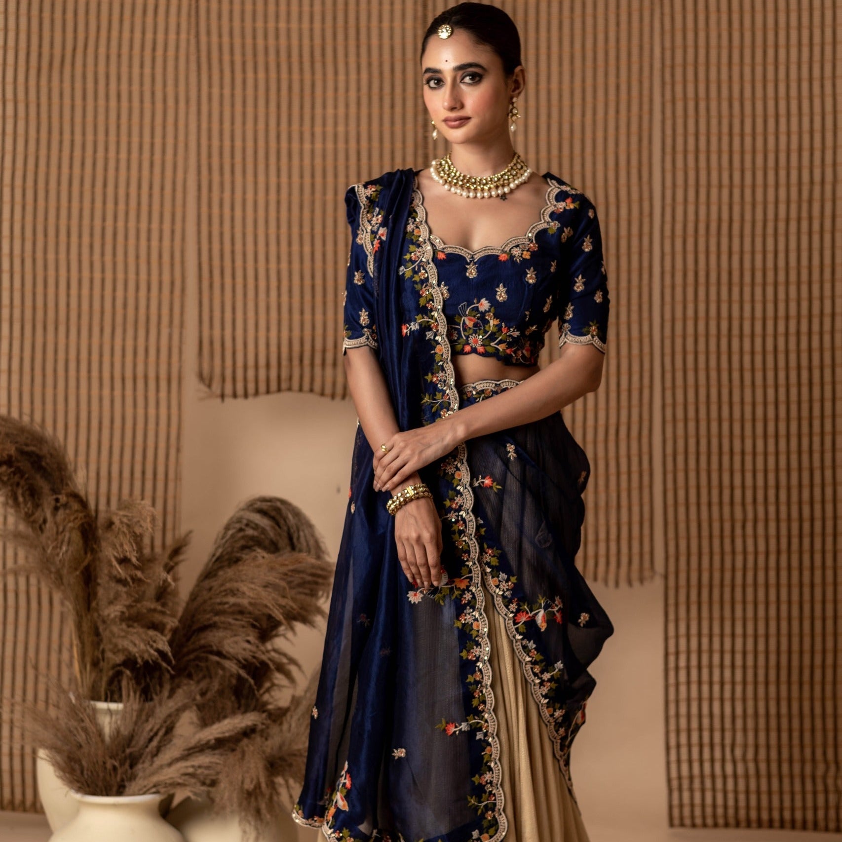 Mаtka Silk Lehenga
