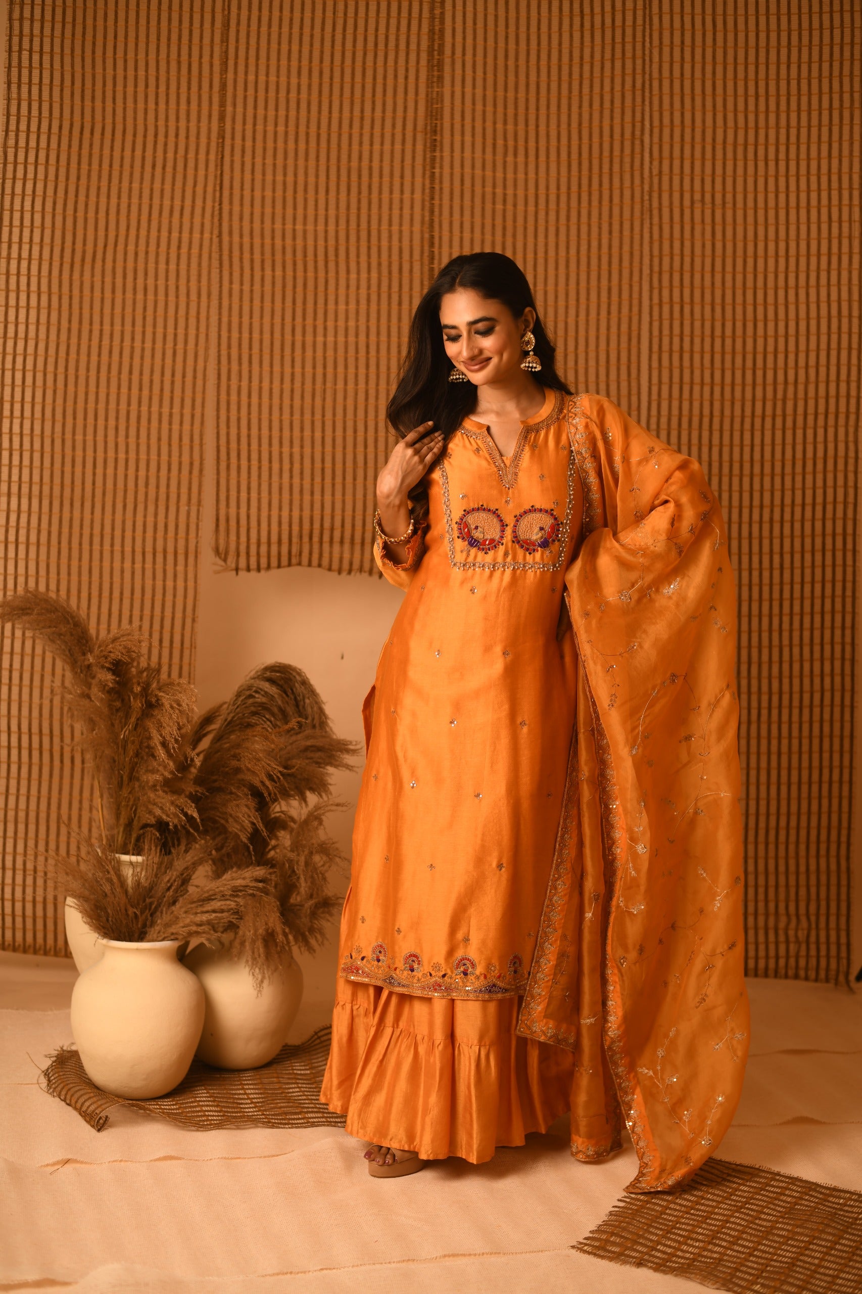 Chanderi Charm