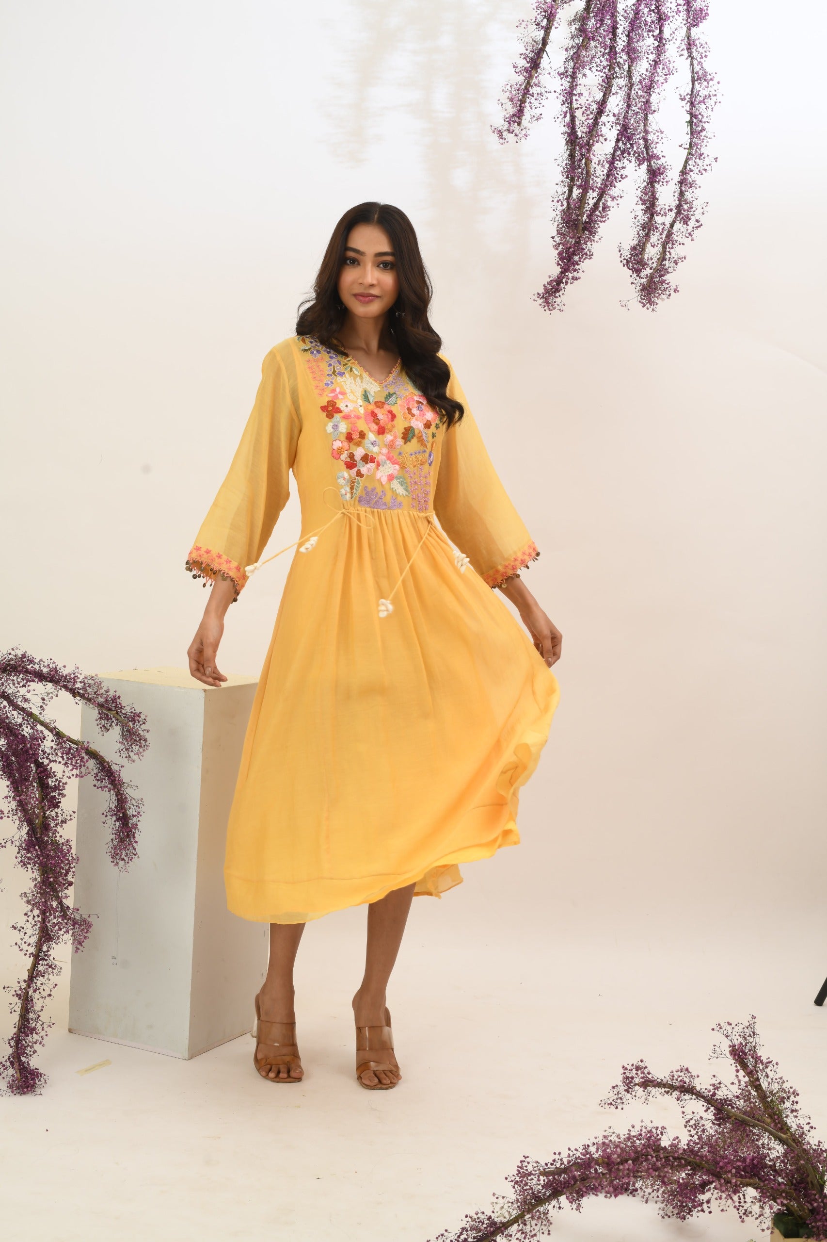 Floral Yellow