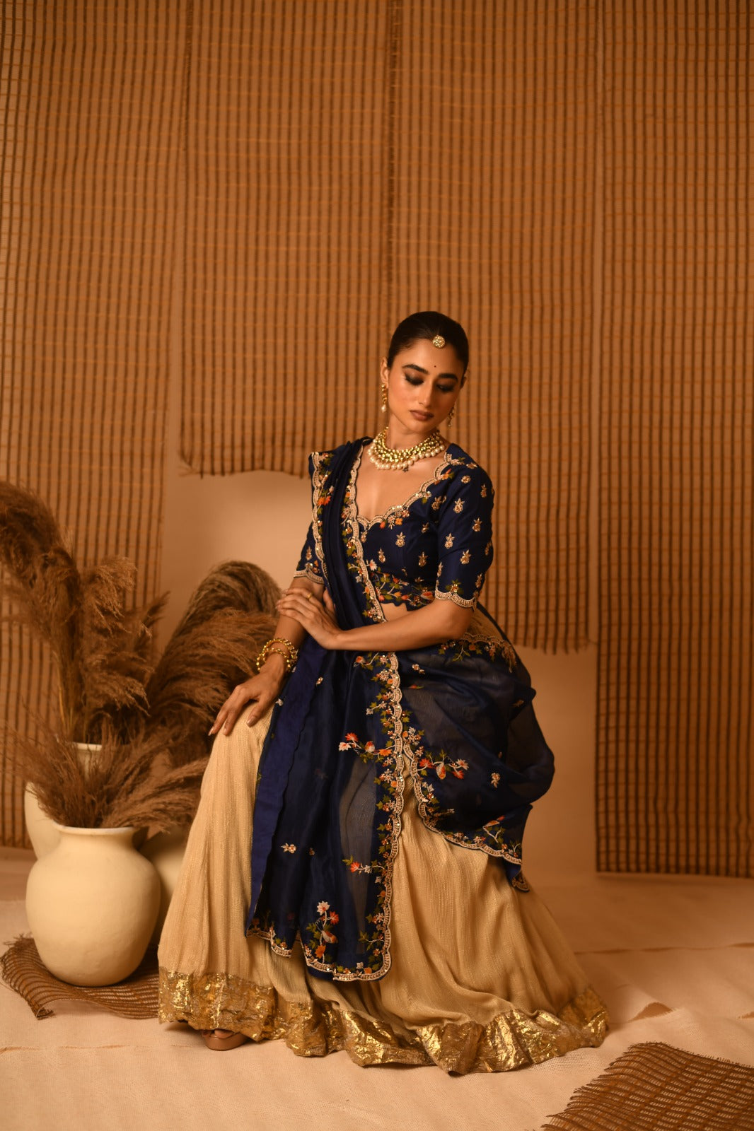 Mаtka Silk Lehenga