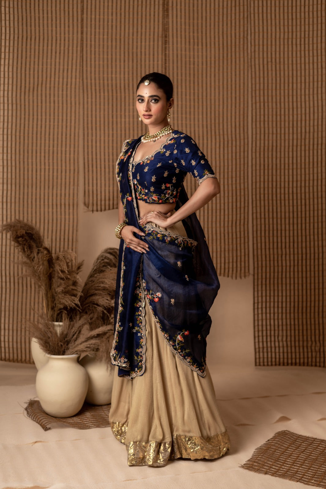 Mаtka Silk Lehenga