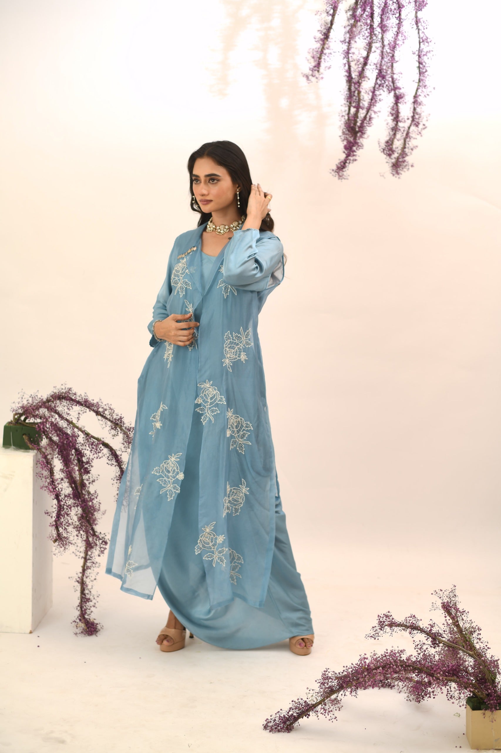 Blue Florals